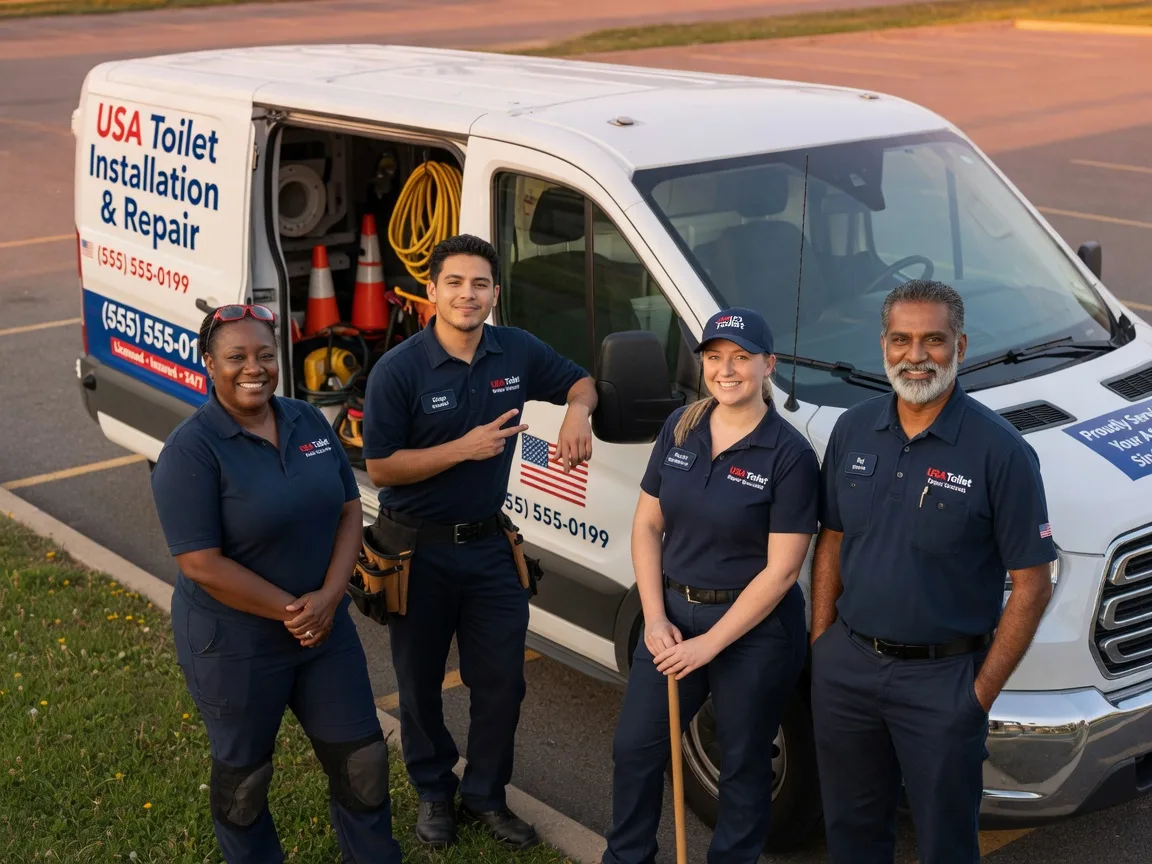 Toilet Installation company in Leisenring, PA