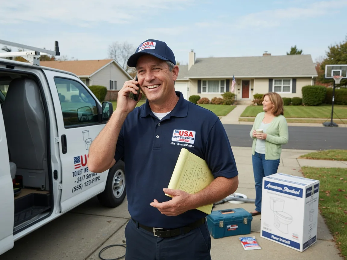 Toilet Installation Leisenring, PA FAQs